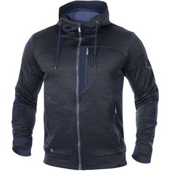 Ardon 3DBreathe Hooded Sweatshirt-Navy-XL