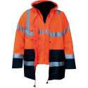 First Choice Parka 4-in-1 - 0981 Oranje/blauw En471, Maat M