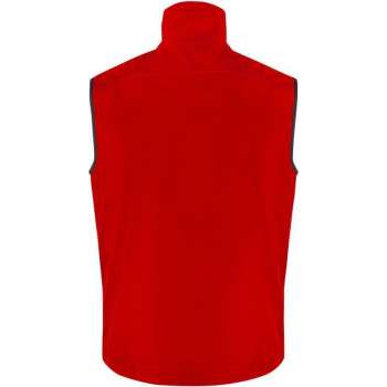 Texstar FV79 Softshell Vest-Rood-5XL