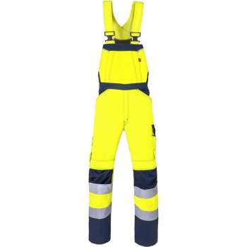 Havep 20221 Amerikaanse overall Fluo Geel/Marine maat 58