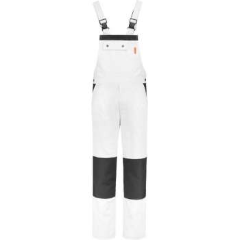 Workman Luxury Overall 1006 wit / navy - Maat 47