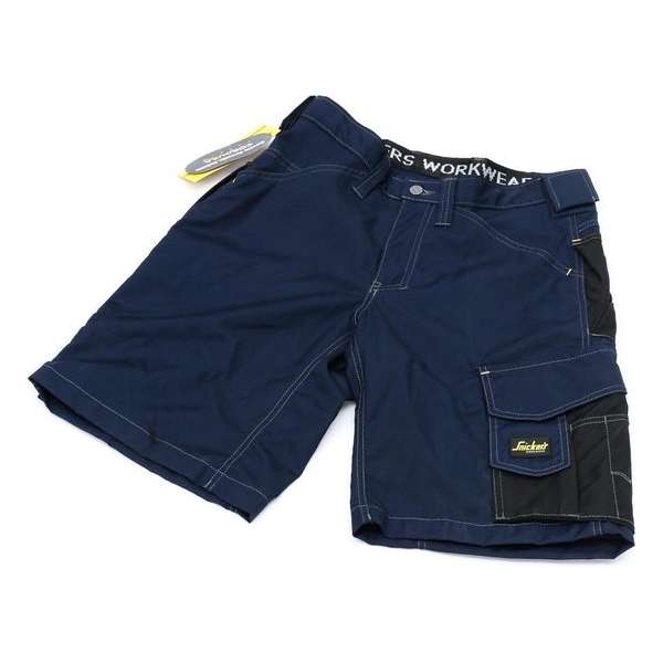 Snickers Short donkerblauw maat maat XS taille 46 W30