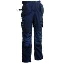 Herock Dagan Werkbroek - Met kniestukken - Marineblauw - NL:62 BE:56