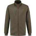 Tricorp 304002 Sweater Premium Ritskraag Army maat XS