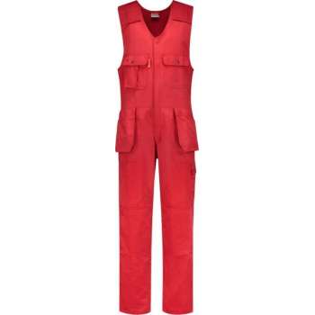 Workman Bodypants 2134 rood - Maat 50