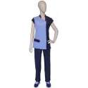 Artero Trimshirt Brigitte Blue/Blue-S