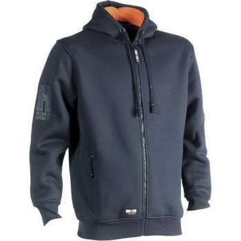 Herock ODYSSEUS Hooded Werkvest MarineblauwS