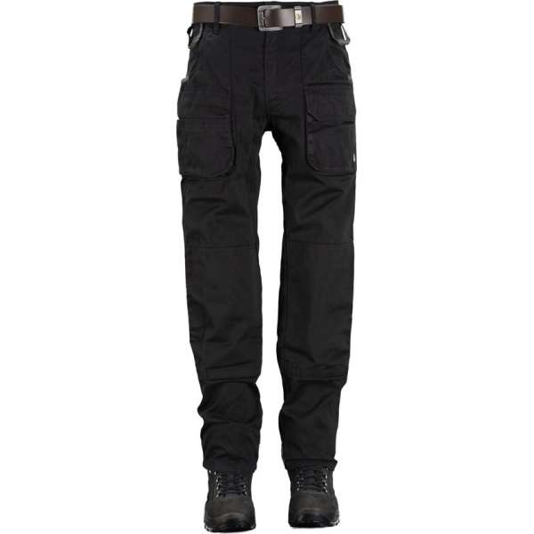 Beckum Workwear EBT01 Basis broek open knie stuk Zwart 54 38