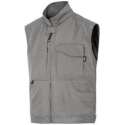 Snickers Service Vest/Bodywarmer - 4373-1800 - grijs - maat XXXL