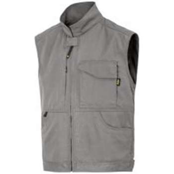 Snickers Service Vest/Bodywarmer - 4373-1800 - grijs - maat XXXL