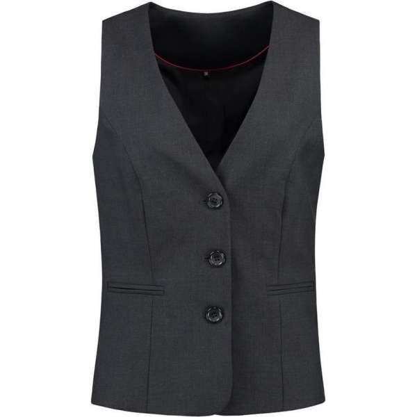 Tricorp 405002 Gilet Dames Grijs maat 36