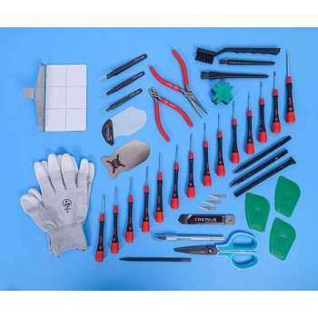 38 Delig Toolset Pro T.w.v. 370,00 Euro