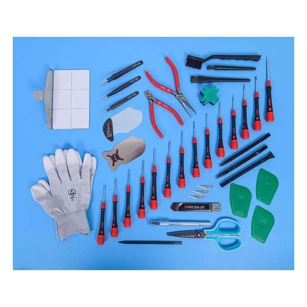 38 Delig Toolset Pro T.w.v. 370,00 Euro