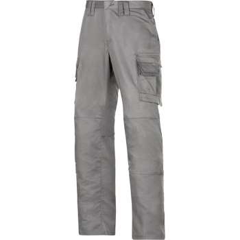 Snickers Service line trousers Grijs maat 146 Jeansmaat W31 L35 38131800146