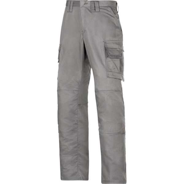 Snickers Service line trousers Grijs maat 146 Jeansmaat W31 L35 38131800146