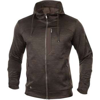 Ardon 3DBreathe Hooded Sweatshirt-Donkerbruin-M