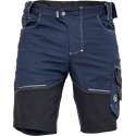 Cerva Neurum Classic korte werkbroek/short navy maat 54