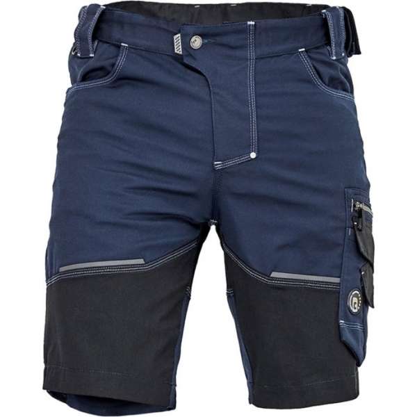 Cerva Neurum Classic korte werkbroek/short navy maat 54