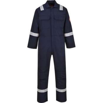 Overalls Vlamvertragend Antist. BIZWELD MarineblauwL