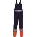 Havep 2414 Amerikaanse overall Marine/Fluo Oranje maat 58