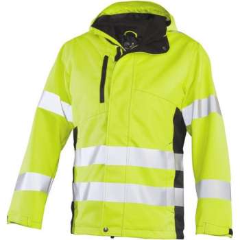 BK Hi-Vis shelljas flge/dbl