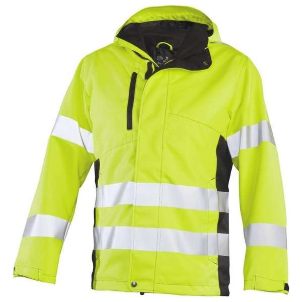 BK Hi-Vis shelljas flge/dbl