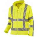 Hydrowear Softshelljas Fluor Geel Mt 2xl