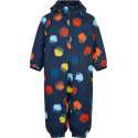 Color Kids - Coverall sneeuwpak voor baby's - AOP - Blauw - maat 86cm