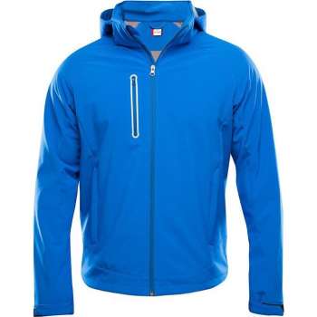 Clique Milford Softshell Kobalt maat XS