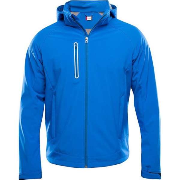 Clique Milford Softshell Kobalt maat XS