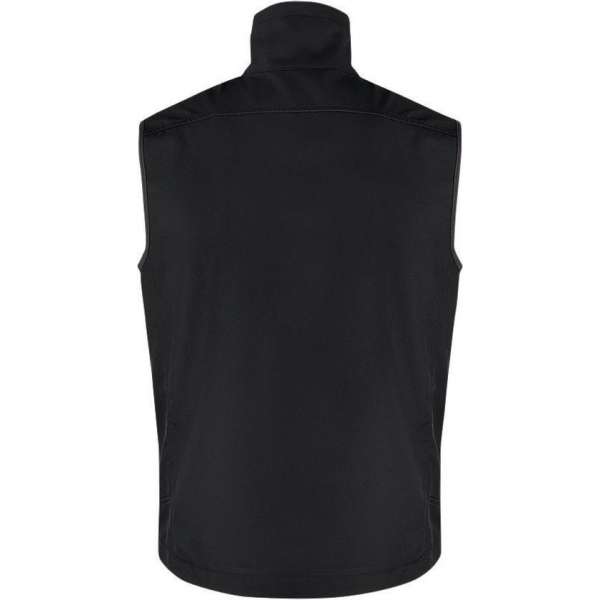 Texstar FV79 Softshell Vest-Zwart-XXL