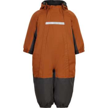 Color Kids - Coverall sneeuwpak voor baby's & peuters - Melange - Bruin - maat 98cm