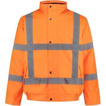 EM Traffic Pilotjack High Visibility RWS Fluor Oranje - maat 4XL