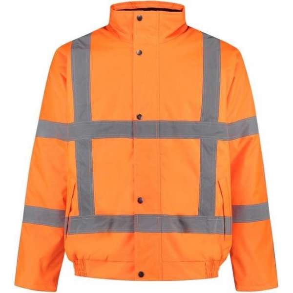 EM Traffic Pilotjack High Visibility RWS Fluor Oranje - maat 4XL