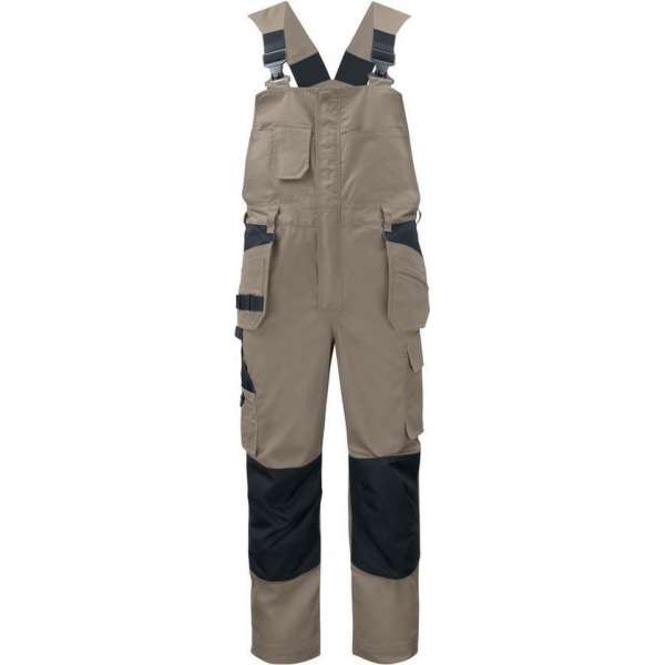 Projob Overall / Bodybroek 5630 Khaki - Maat 62