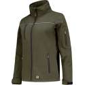 Tricorp 402009 Softshell Luxe Dames - Vrouwen - Leger - L