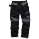 Scruffs 3D Trade Trouser Black-Taille 40 / Lengte 34