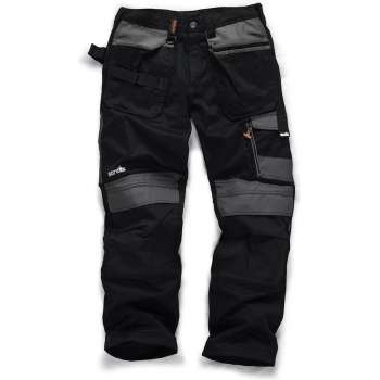 Scruffs 3D Trade Trouser Black-Taille 40 / Lengte 34