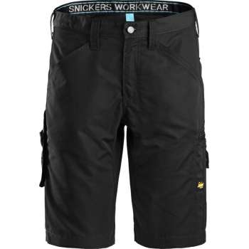 Snickers Workwear LiteWork 375 Short Zwart 56 6102 (jeansmaat 39/32)