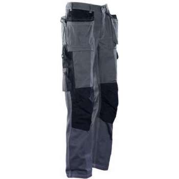 JOBMAN CRAFTSMAN BROEK - 48 -GRIJS/ZWART