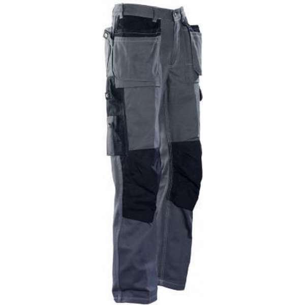 JOBMAN CRAFTSMAN BROEK - 48 -GRIJS/ZWART