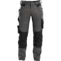 DASSY Dynax D-Flex Werkbroek Stretch Grijs/Zwart