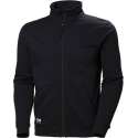 Helly Hansen Manchester Zip Sweater - Zwart - M