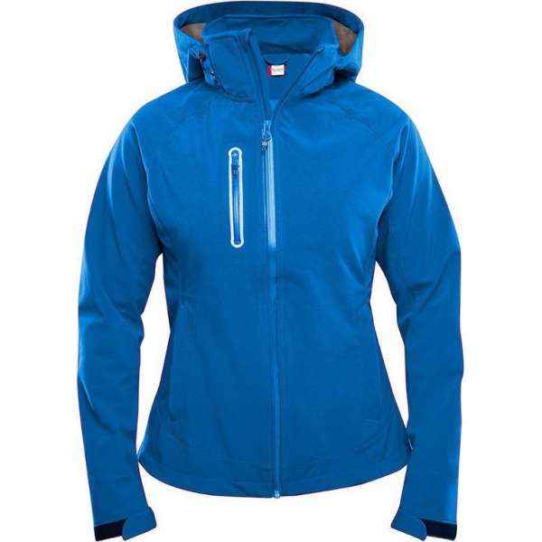 Clique Milford Softshell Ladies Kobalt maat XL