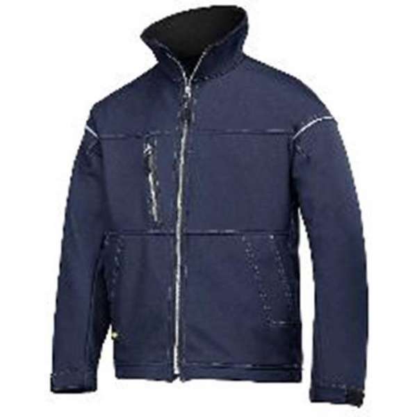 Snickers Winter jas softshell blauw XXL