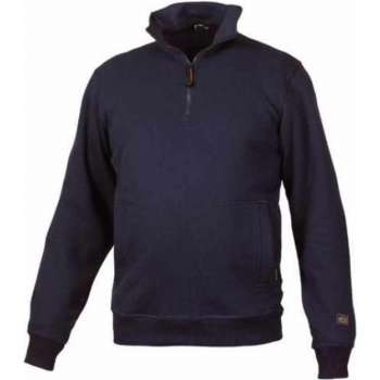 Bjrnklder Carpenter Ace zipsweater donkerblauw