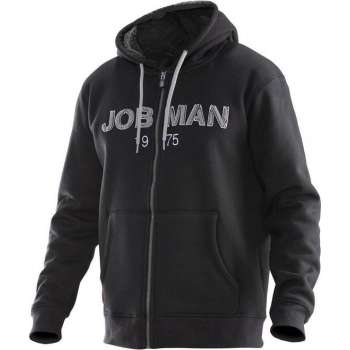 Jobman 5154 Black/Dark Grey maat M