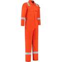 Dapro Blizzard Multinorm Gevoerde Winter Overall - Maat 2XL - Oranje - Vlamvertragend , antistatisch en lasnorm