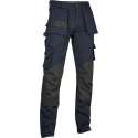 Werkbroek met Gereedschapszakken | Navy/Zwart | 4WORK-Alicante | Maat 52