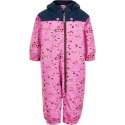 Color Kids - Sneeuwpakje voor baby's - Dots - Roze - maat 74cm